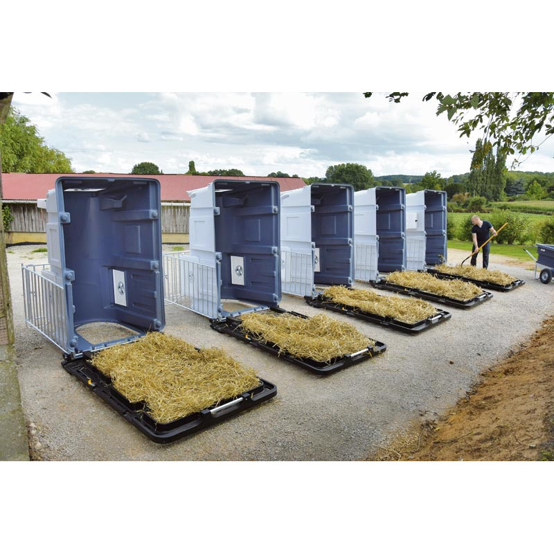 Removable slatted floot for XXL hutch