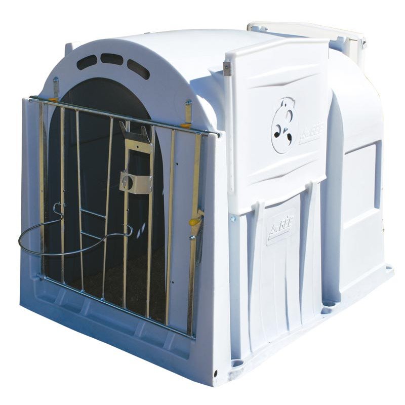 Front door with bucket holder for XL and XXL hutches
