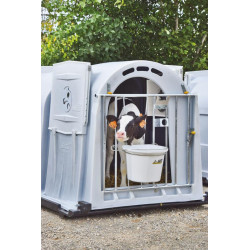 Front door with bucket holder for XL and XXL hutches