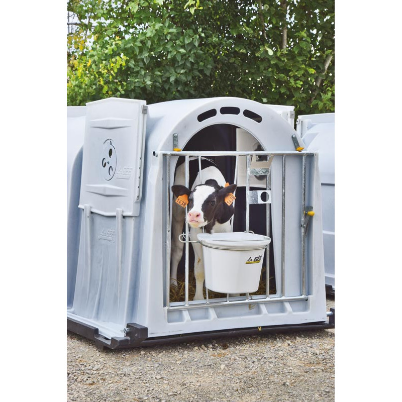 Front door with bucket holder for XL and XXL hutches
