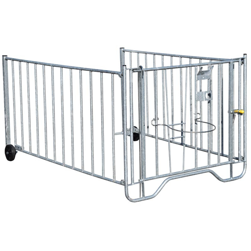 Metallic pen for XL and XXL calf hutches Metallic pen for XL and XXL calf hutches
