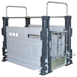 Partition for Hygiene Pro calf pens in a row Partition for Hygiene Pro calf pens in a row