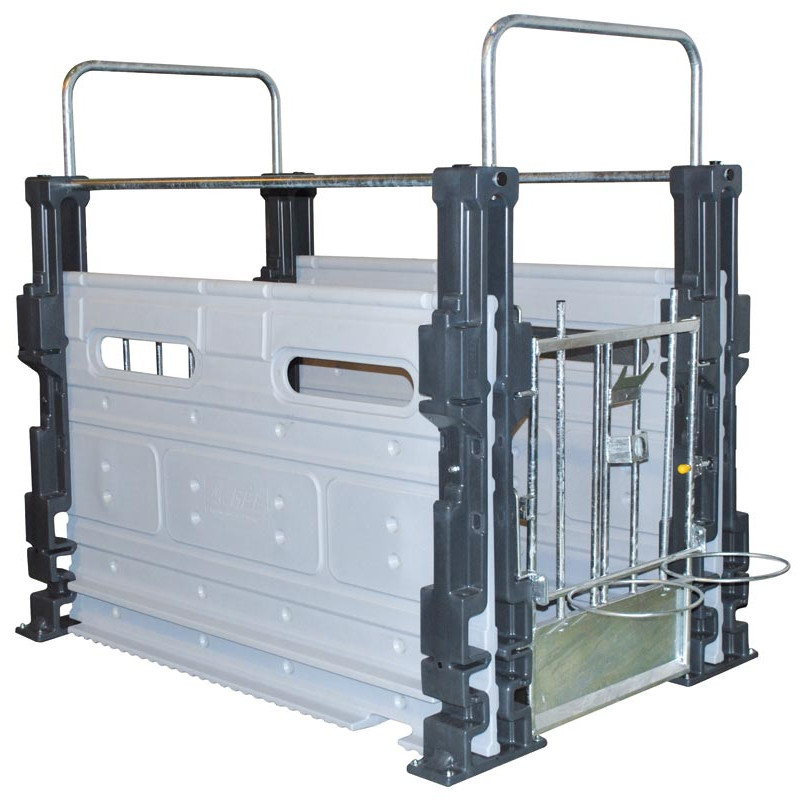 Partition for Hygiene Pro calf pens in a row Partition for Hygiene Pro calf pens in a row