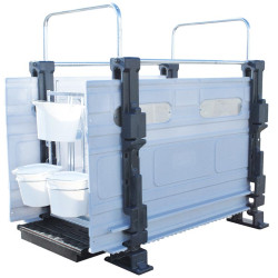 Partition for Hygiene Pro calf pens in a row Partition for Hygiene Pro calf pens in a row