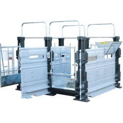Partition for Hygiene Pro calf pens in a row Partition for Hygiene Pro calf pens in a row