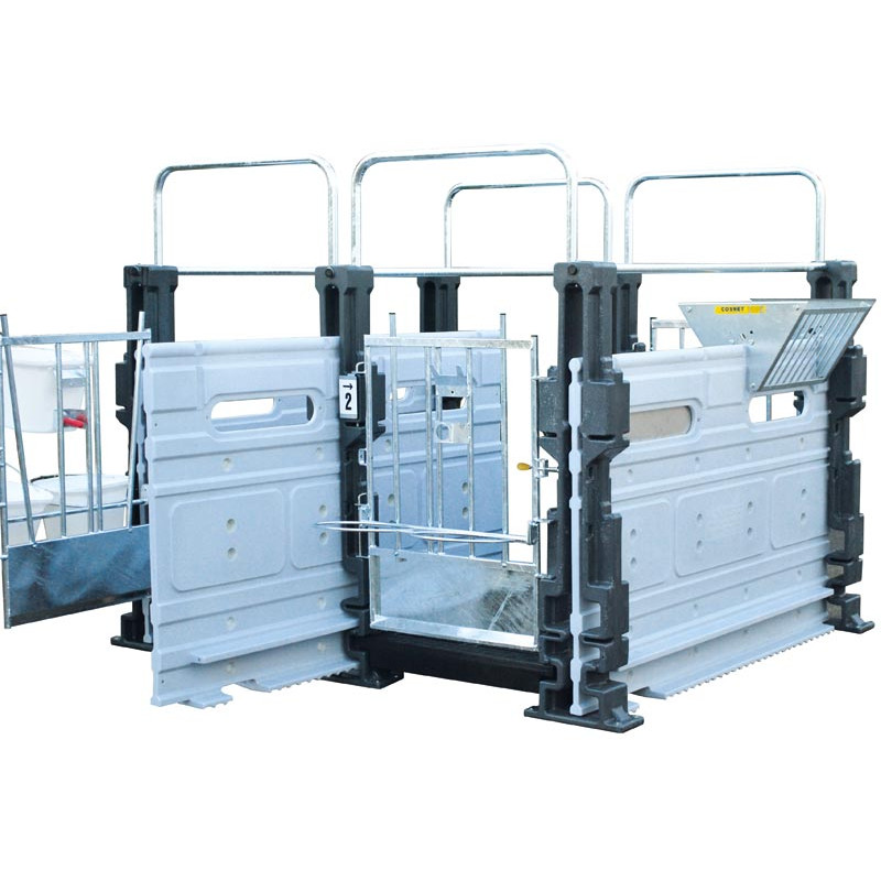 Partition for Hygiene Pro calf pens in a row Partition for Hygiene Pro calf pens in a row