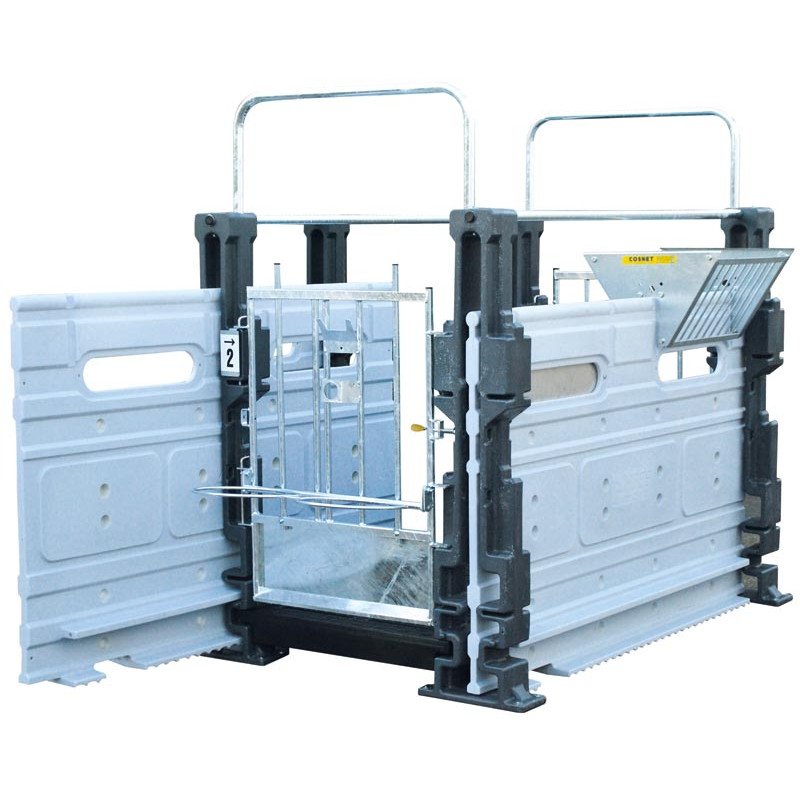 Partition for Hygiene Pro calf pens in a row Partition for Hygiene Pro calf pens in a row