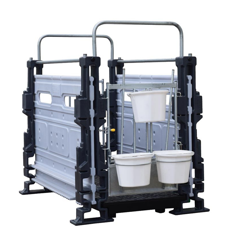 Partition for Hygiene Pro calf pens in a row Partition for Hygiene Pro calf pens in a row