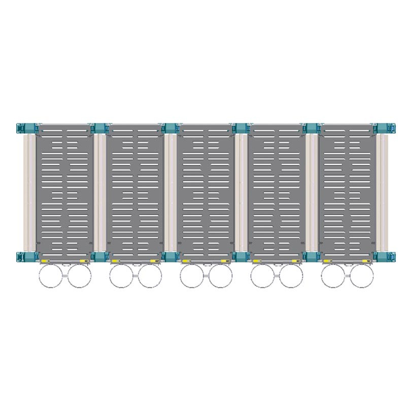 Partition for Hygiene Pro calf pens in a row Partition for Hygiene Pro calf pens in a row