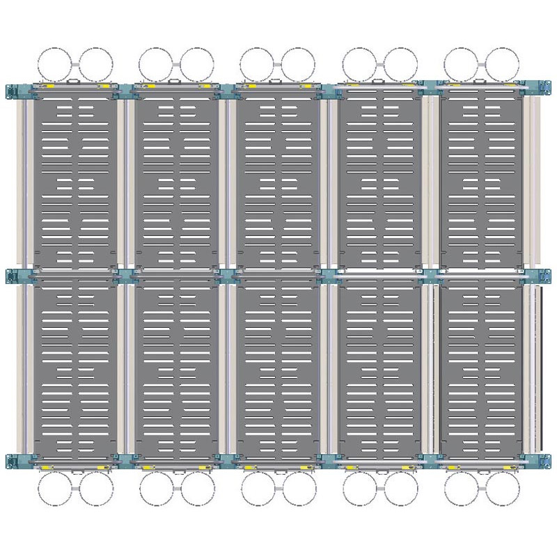 Partition for back to back Hygiene Pro calf pen Partition for back to back Hygiene Pro calf pen