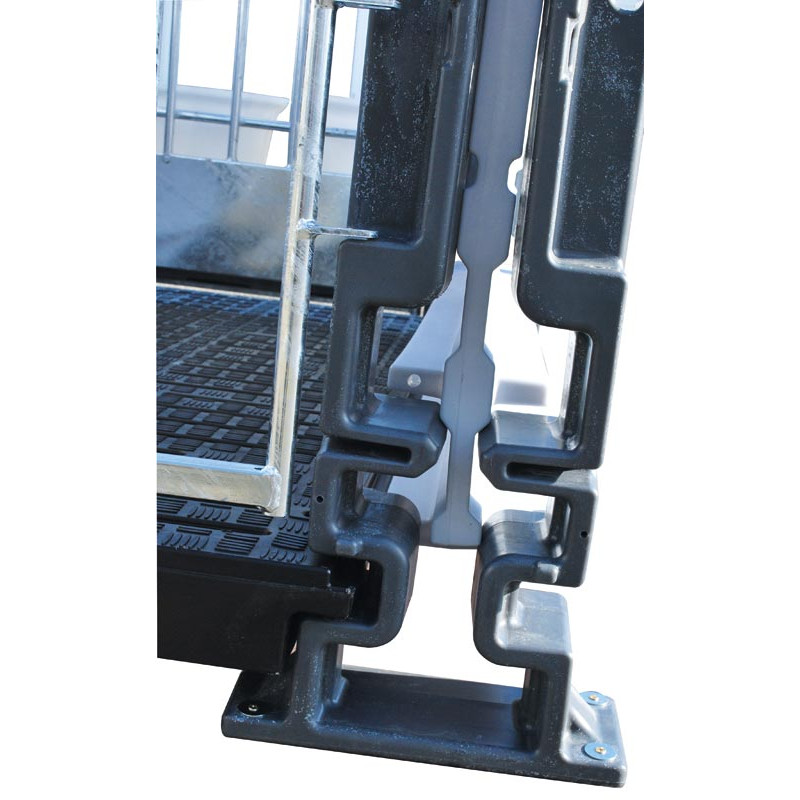 "PRO" Hygiene PE slatted floor "PRO" Hygiene PE slatted floor