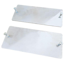 Isolation hatches "PRO" for Hygiene PE partition