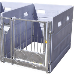 Headlock bars for the front