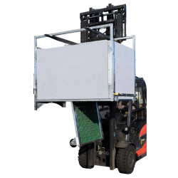HYGIENE PRO - HDPE wheeled calf box - Model Single
