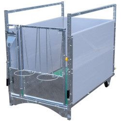 STANDARD - PVC wheeled calf box - Model Single