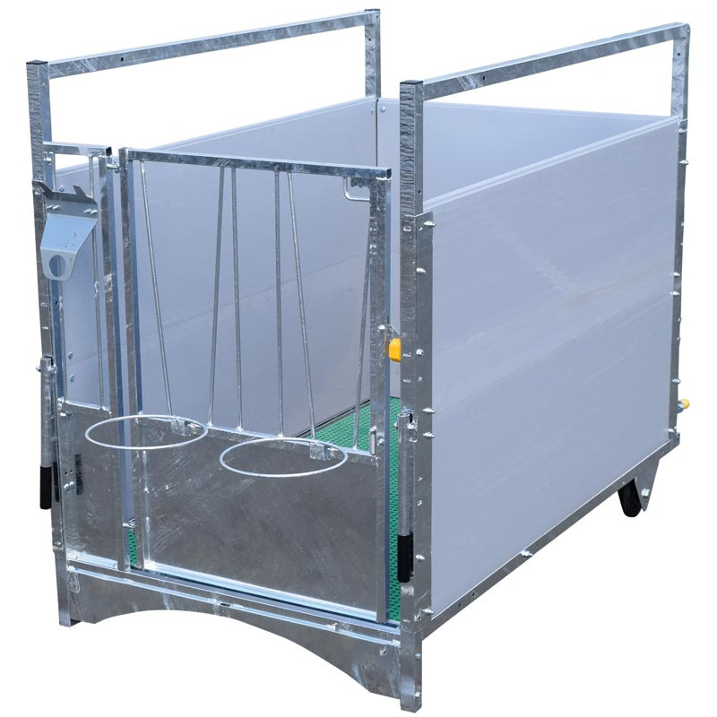 STANDARD - PVC wheeled calf box - Model Single