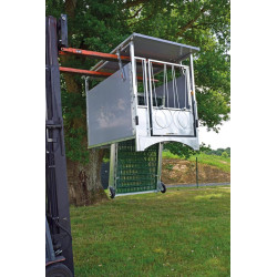 STANDARD - PVC wheeled calf box - Model Single