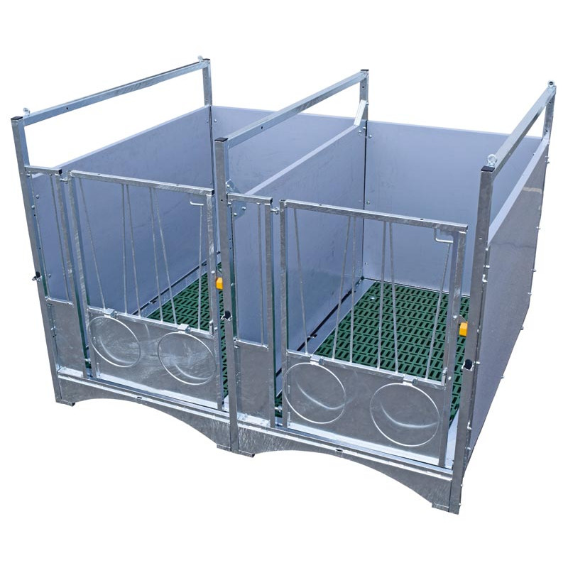 STANDARD - PVC wheeled calf box - Model DUO STANDARD - PVC wheeled calf box - Model DUO