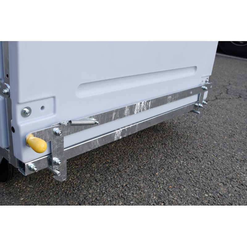 Tilting mechanism for slatted floor of STANDARD - PVC - SINGLE wheeled calf box