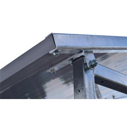 Roof for PRO and STANDARD wheeled calf boxes