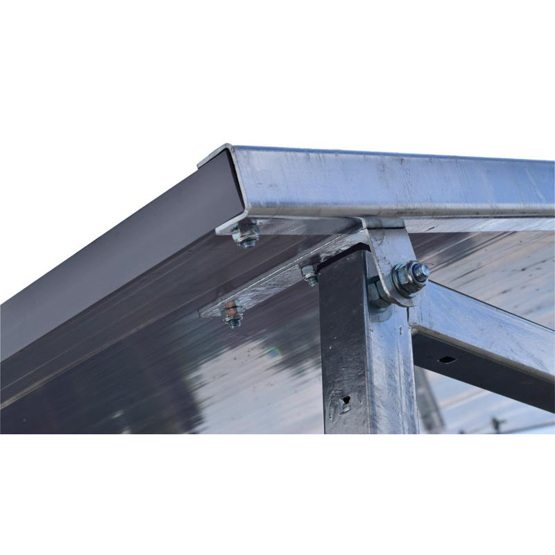 Roof for PRO and STANDARD wheeled calf boxes