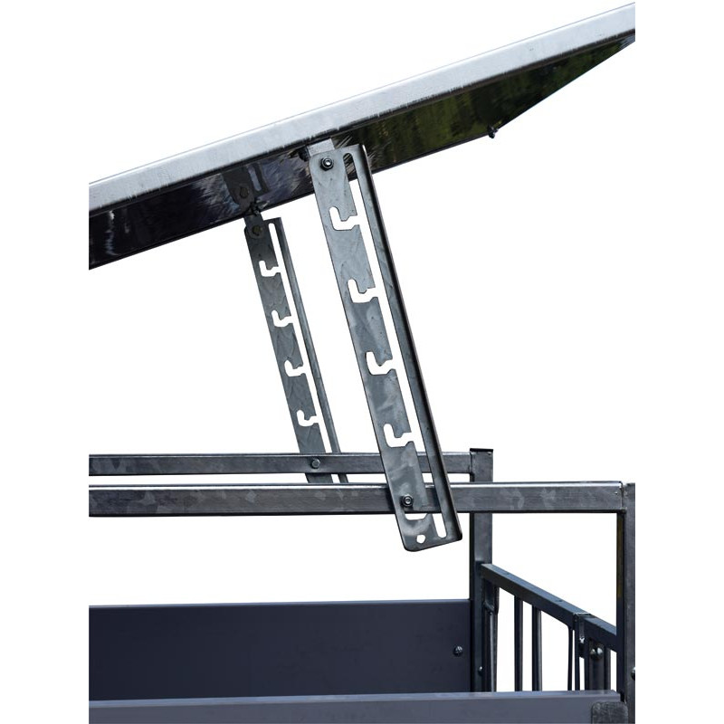 Roof for PRO and STANDARD wheeled calf boxes