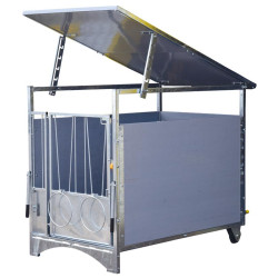 Roof for PRO and STANDARD wheeled calf boxes