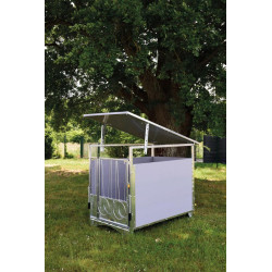 Roof for PRO and STANDARD wheeled calf boxes