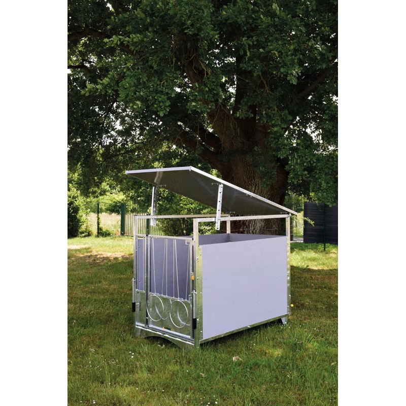 Roof for PRO and STANDARD wheeled calf boxes