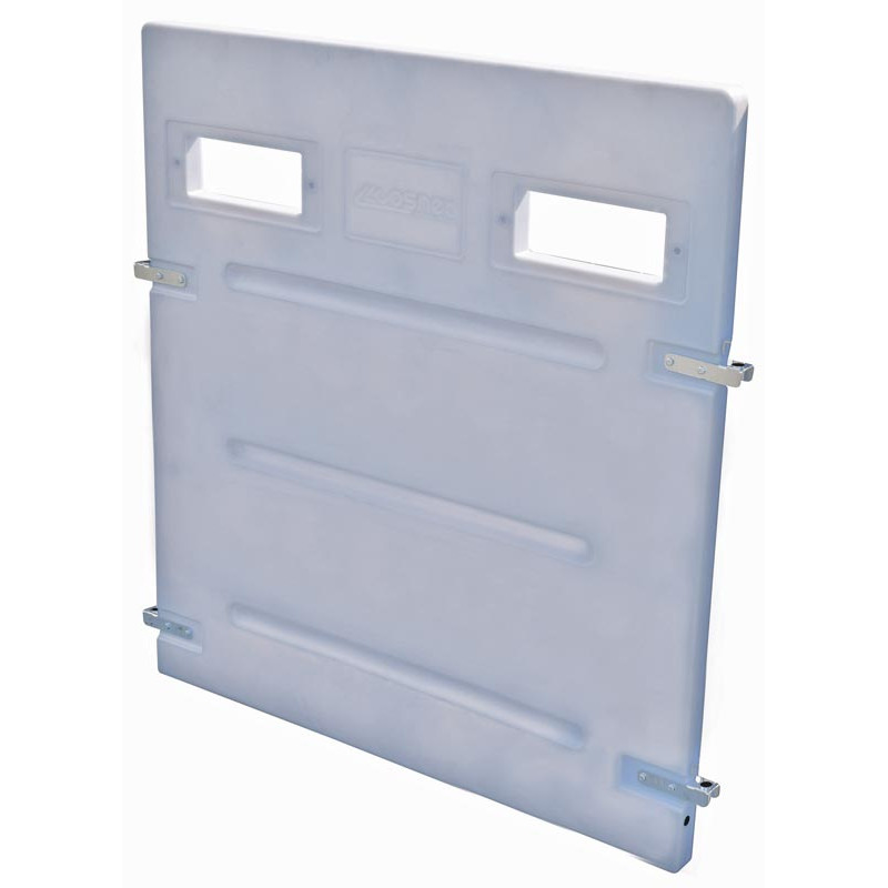 HDPE rear panel for HYGIENE PRO calf box