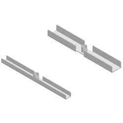 Connection kit for 2 HYGIENE PRO HDPE boxes