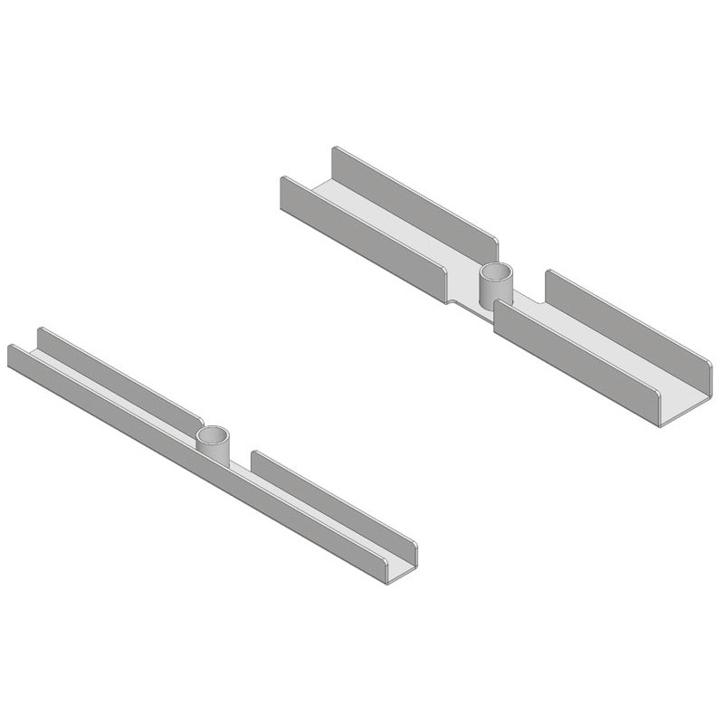 Connection kit for 2 HYGIENE PRO HDPE boxes