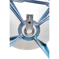 500 feedstuffs silo with hatch on chassis 500 feedstuffs silo with hatch on chassis