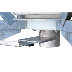 500 feedstuffs silo with hatch on chassis 500 feedstuffs silo with hatch on chassis