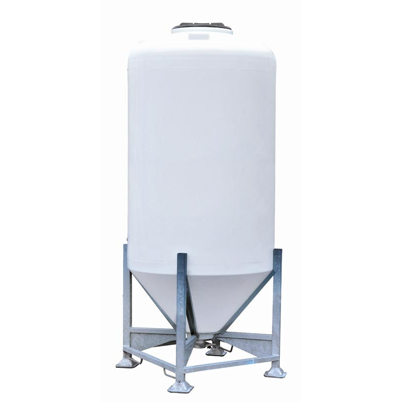 2,000 feedstuffs silo with hatch on chassis 2,000 feedstuffs silo with hatch on chassis