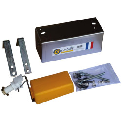 Non-offset Stainless steel housing with network pressure float valve tap Non-offset Stainless steel housing with network pressure float valve tap