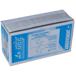 Non-offset Stainless steel housing with network pressure float valve tap Non-offset Stainless steel housing with network pressure float valve tap