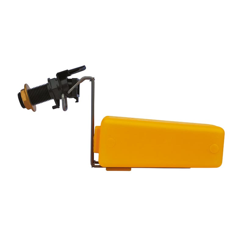 Low pressure float valve tap Low pressure float valve tap