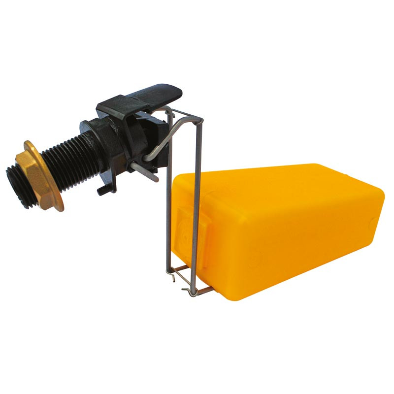 Low pressure float valve tap Low pressure float valve tap