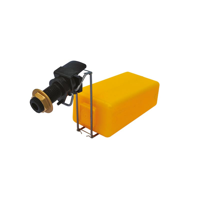 Low pressure float valve tap Low pressure float valve tap