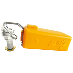 Network pressure float valve tap for Polyflap drinker