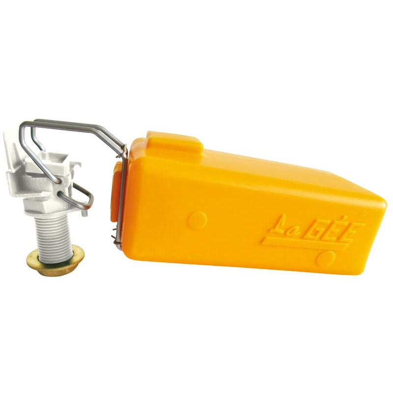 Network pressure float valve tap for Polyflap drinker