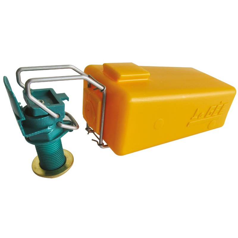 Network pressure float valve tap for Polyfast and Polyspring II NC drinkers Network pressure float valve tap for Polyfast and Polyspring II NC drinkers