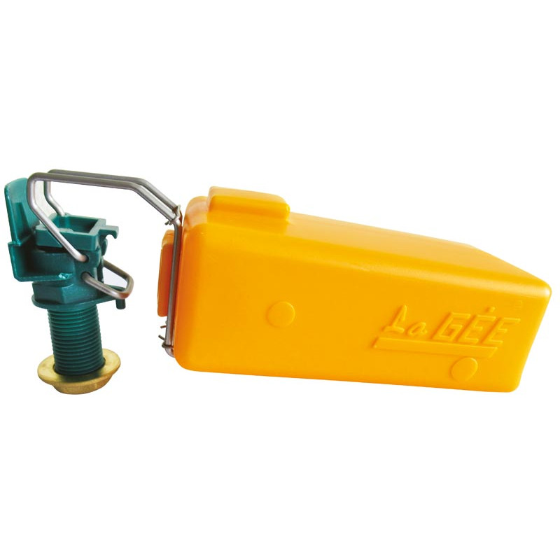 Network pressure float valve tap for Polyfast and Polyspring II NC drinkers Network pressure float valve tap for Polyfast and Polyspring II NC drinkers