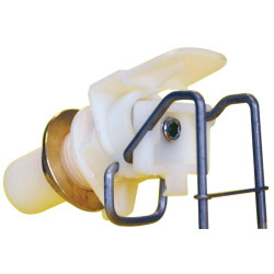 Network pressure float valve tap for Polyfast and Polyspring II NC drinkers Network pressure float valve tap for Polyfast and Polyspring II NC drinkers