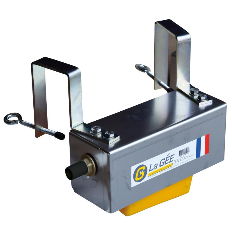 Offset Stainless steel housing with Low pressure float valve tap Offset Stainless steel housing with Low pressure float valve tap