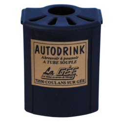 Autodrink drinker tube pusher