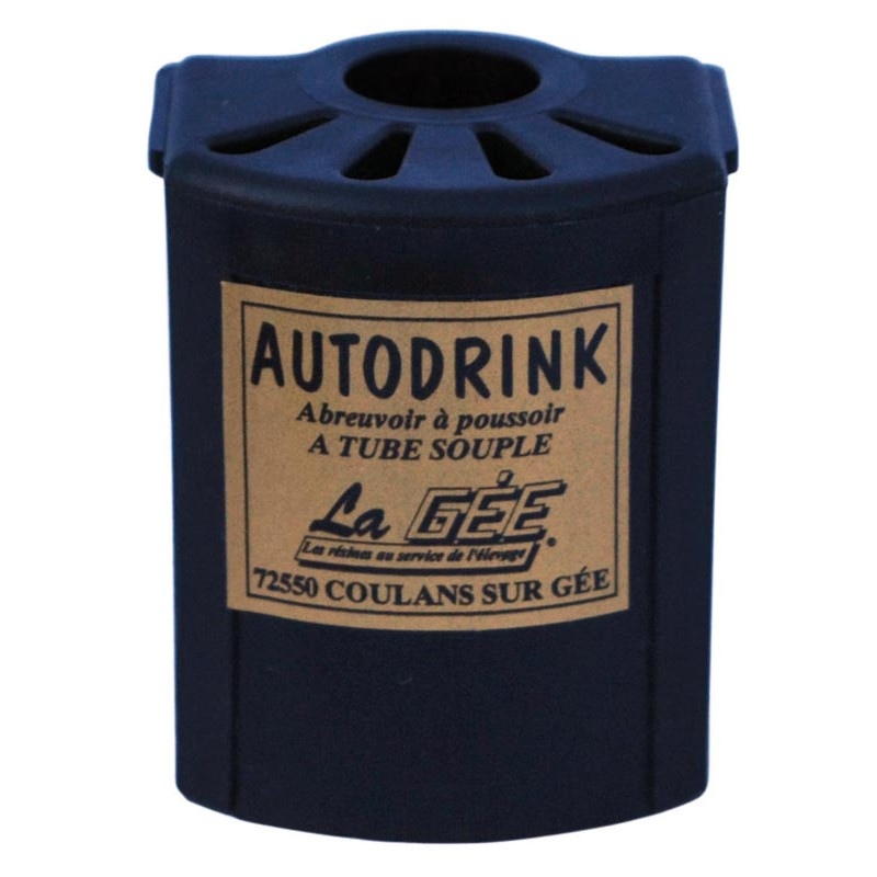 Autodrink drinker tube pusher