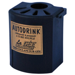 Autodrink drinker tube pusher