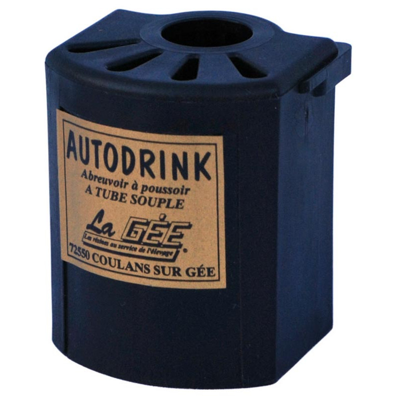 Autodrink drinker tube pusher